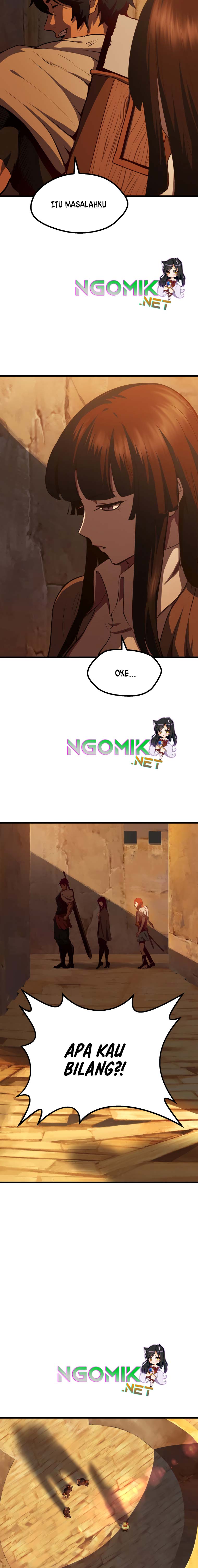 Otherworldly Sword King’s Survival Records Chapter 107 Bahasa Indonesia